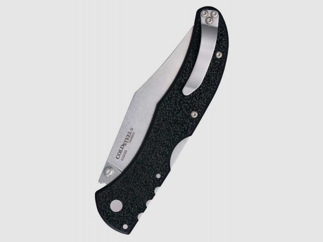 Cold Steel Range Boss Taschenmesser, Schwarz