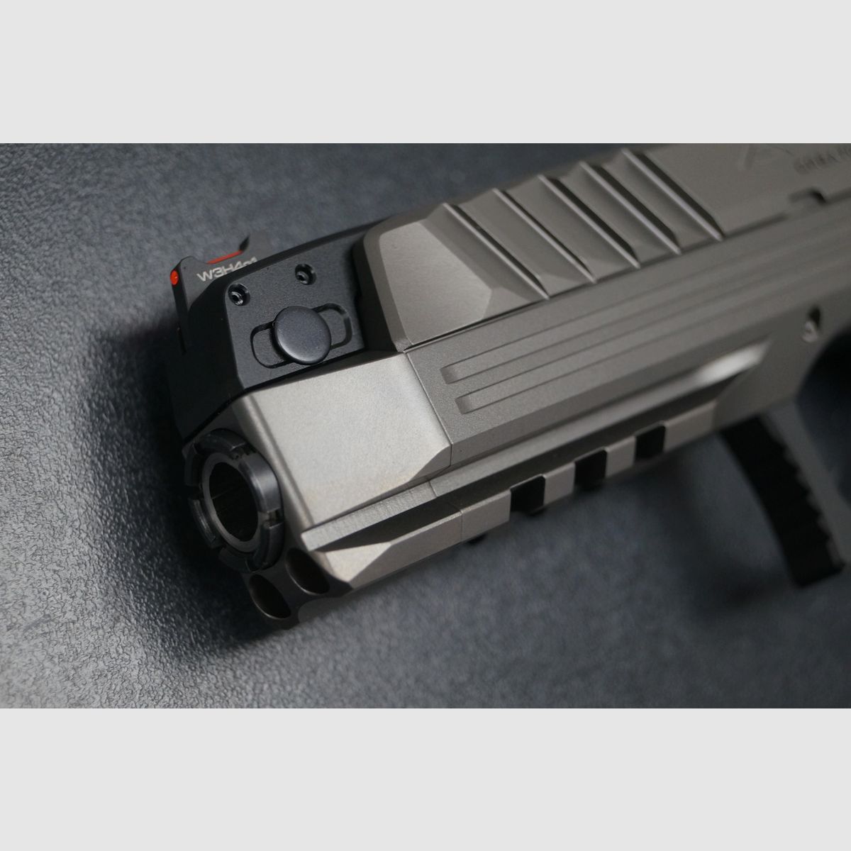 Laugo Arms Alien Creator Standard Kit Grey Black Threaded, Bild 8 von 10