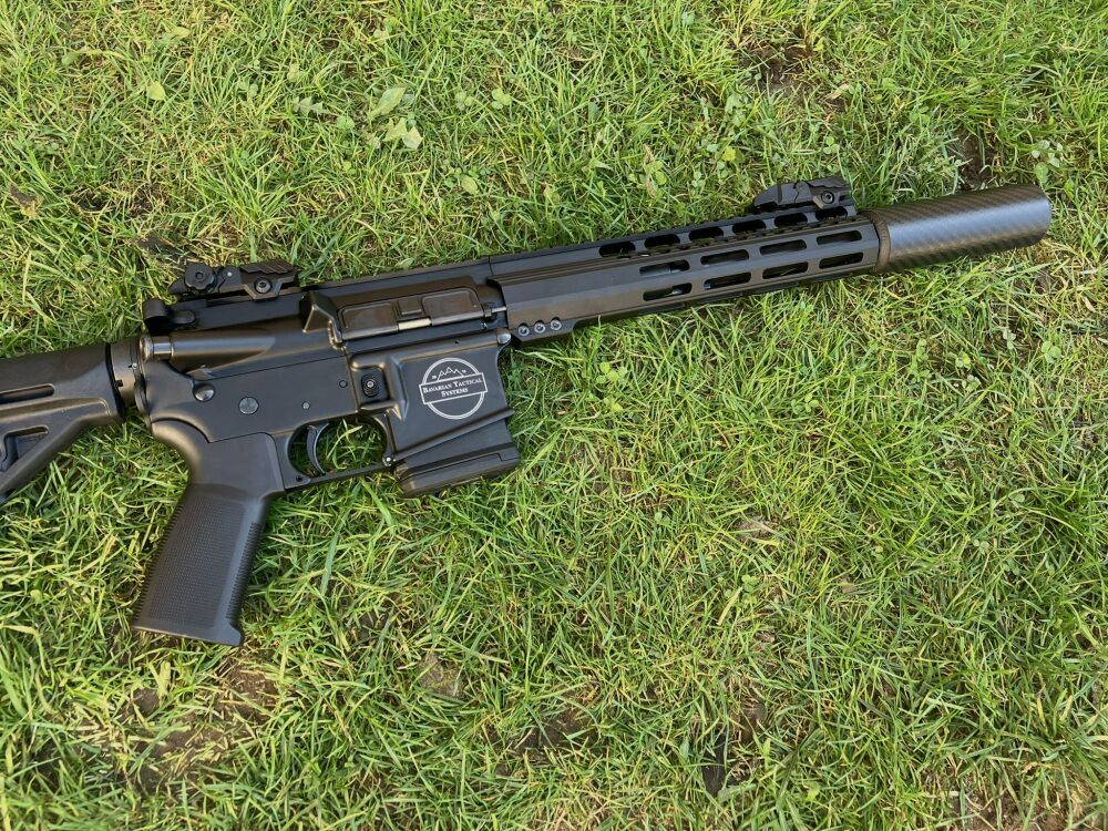 SISTEMI TATTICI BAVARESI BTS-15 AR15 o sistema intercambiabile .223Rem, 9mm Luger .300 AAC Blackout 6,5 Grendel .450 Bushmaster .458 SOCOM