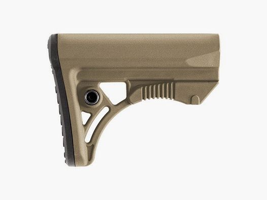 UTG PRO AR15 OPS Ready S3 Schulterstütze, FDE