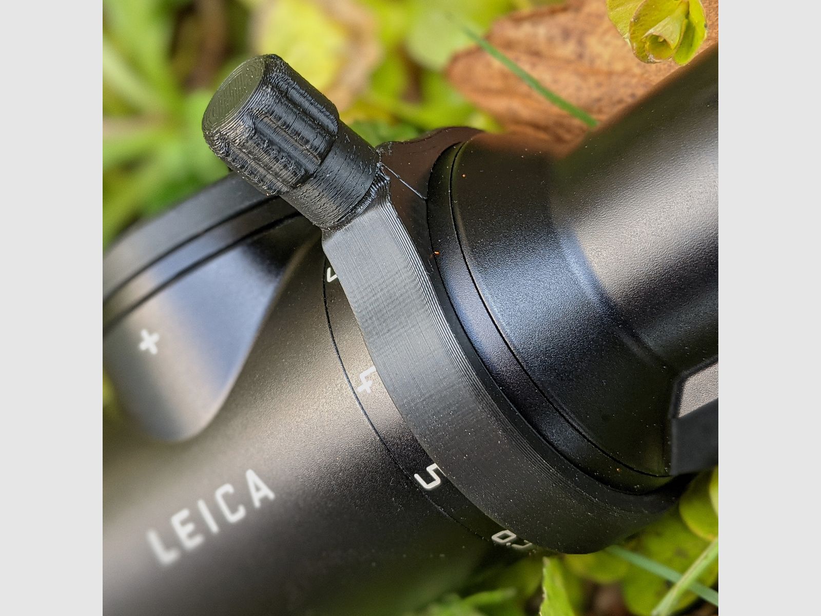 Für Leica Magnus: Schnellverstellhebel für Vergrößerungseinstellung