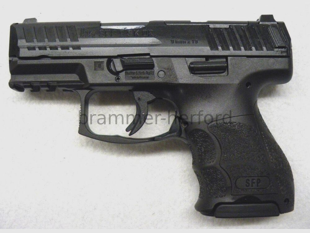 Heckler & Koch HK SFP9SK Pronto per ottica