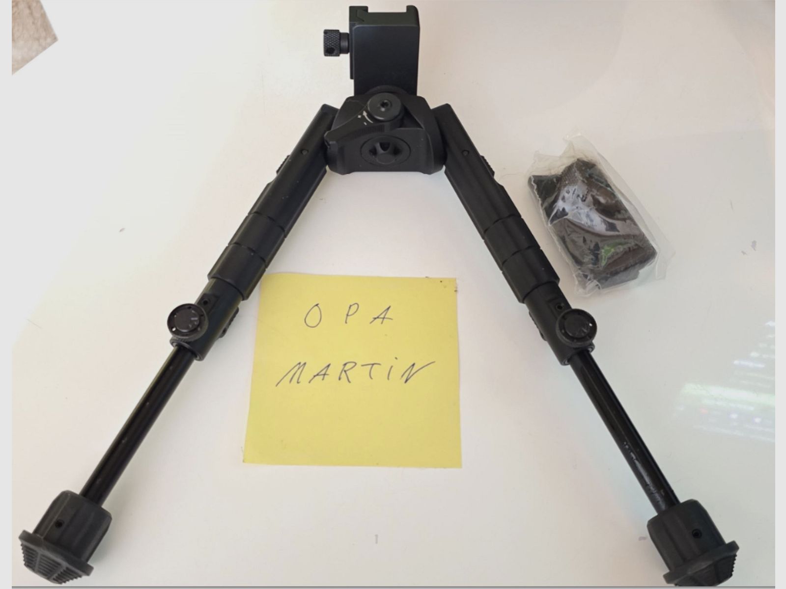 UTG® Recon 360® TL BIPOD, 6,6"-9,1" Mittelhöhe, Picatinny
