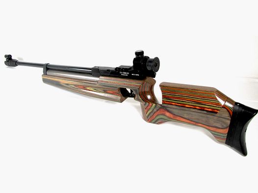 Steyr LG1 Match-Luftgewehr in hervorragendem Zustand.