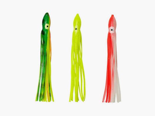Leurres A-static octopuses Madcat