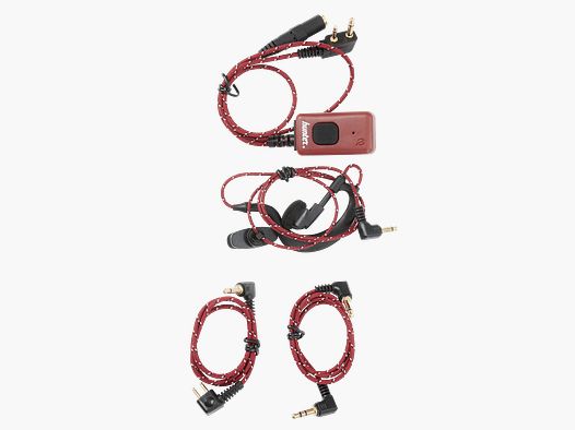 Hunter Miniheadset OS Multi (Polizei + Peltor J22 + Sordin 3,5 mm)