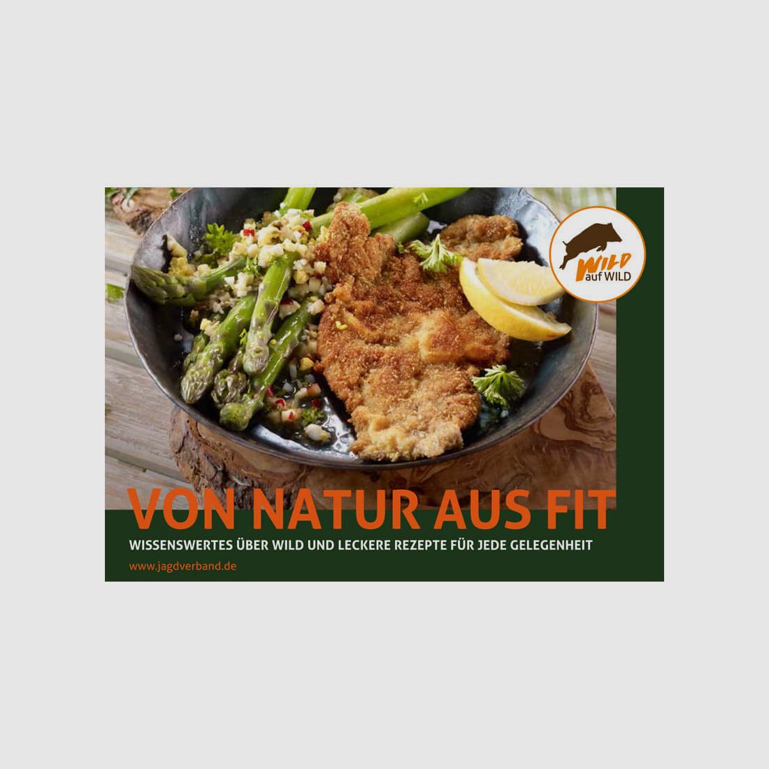 Rezeptbroschüre "Von Natur aus fit"