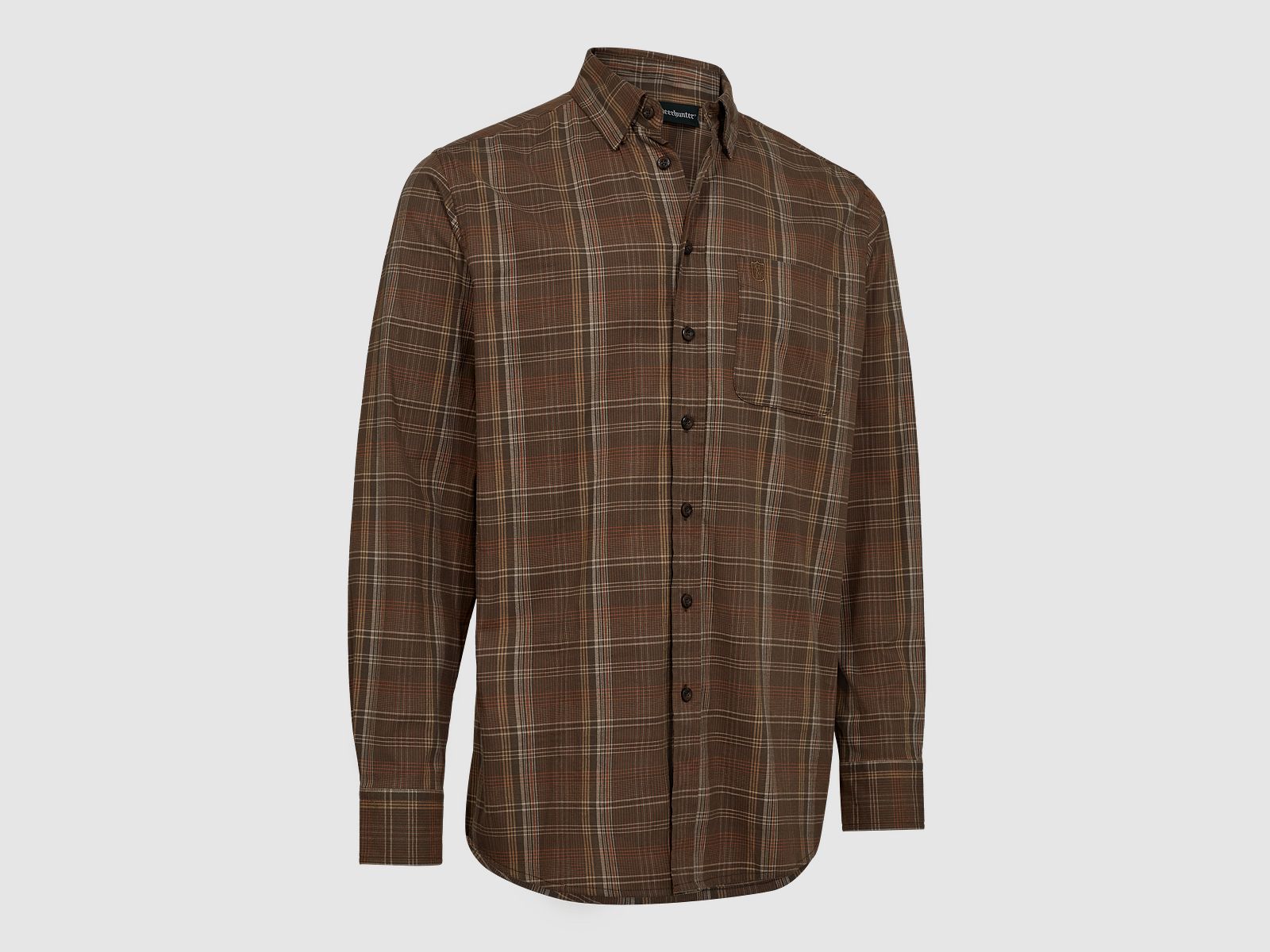 Deerhunter Ashton Hemd Herren Green Check 49/50