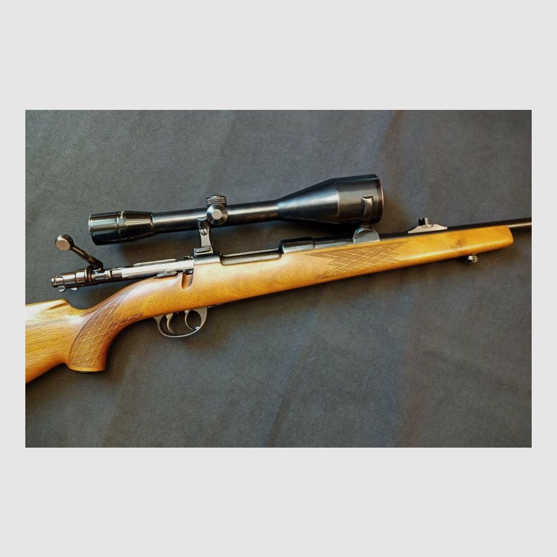 Mauser Mod. 98 Santa Barbara, Kal. 5,6x57
