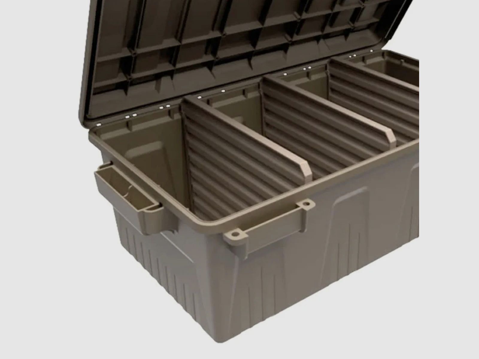 Ammo Crate Divided Utility Box, Dark Earth, Bild 5 von 7