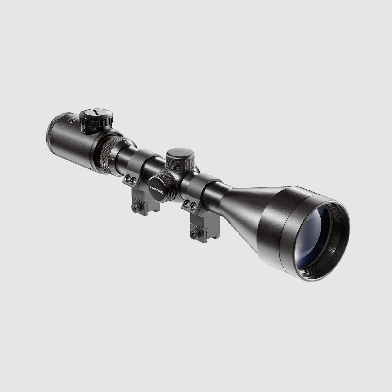 Zielfernrohr Umarex RS 3-9x56 FI Duplex Absehen beleuchtet inklusive Ringmontagen fĂĽr 11 mm Prismenschiene