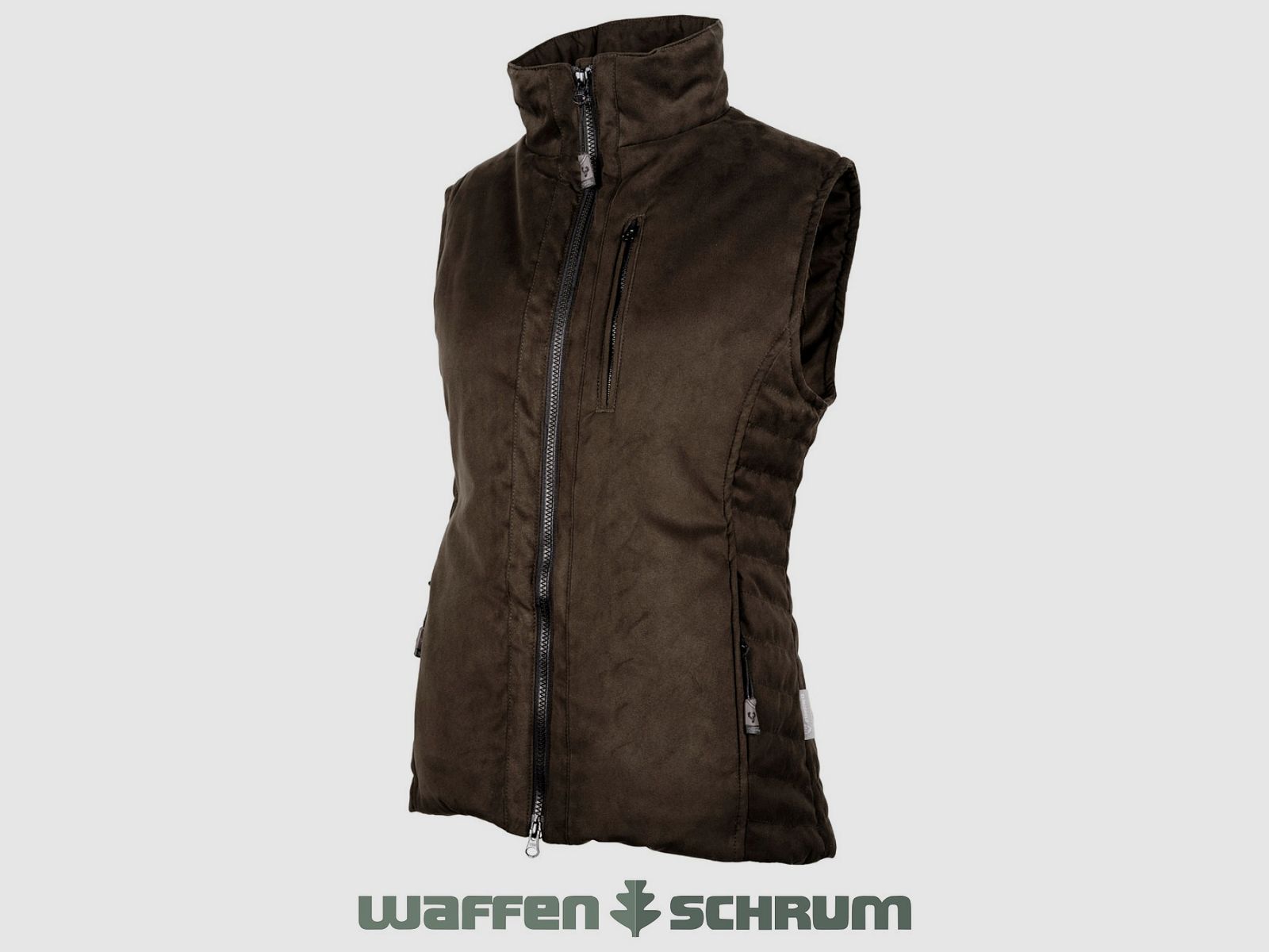 Hubertus Microweste NORDKAP Oliv/Braun