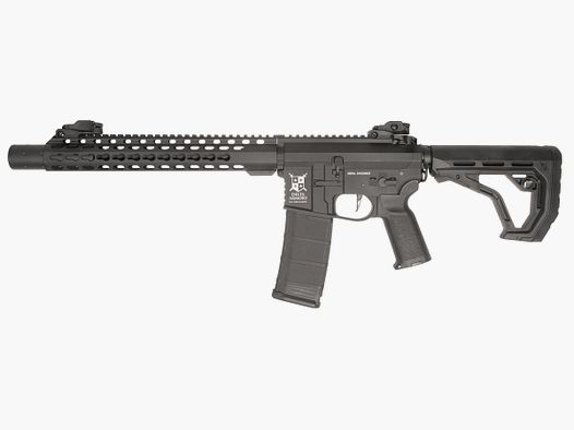 AR15 SilentOps DMR ALPHA EAGLE ETU Schwarz S-AEG Softair Gewehr Frei ab 18 Jahren | Delta Armory