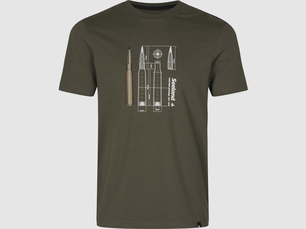 Seeland Bullet Grape leaf T-Shirt