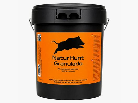 Attrattore granuli Naturhunt 3Kg