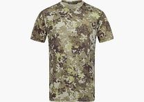 Herren Base 160 Merino T-Shirt - HunTec Camouflage HunTec Camo XL
