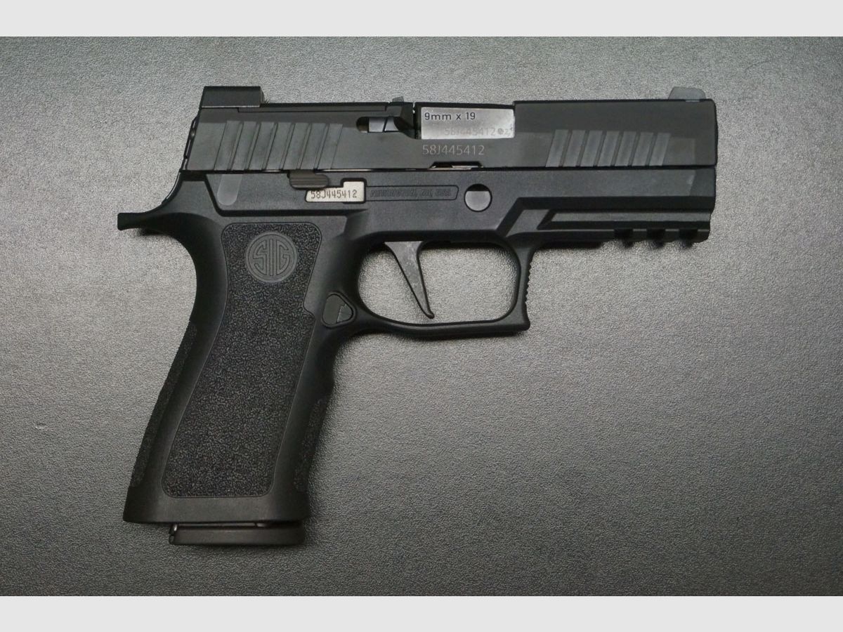 Sig Sauer P320 Carry X-Series 9mm, zdjęcie 1 z 7