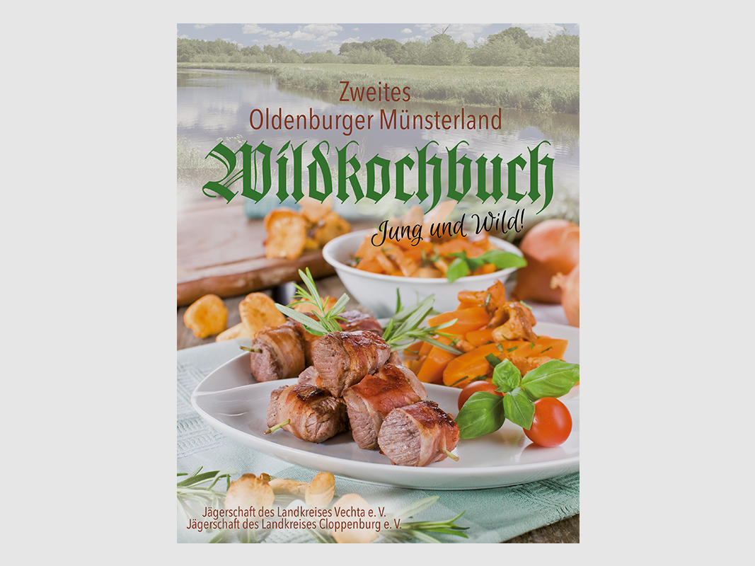 Kochbuch "Zweites Wildkochbuch Oldenburger Münsterland"
