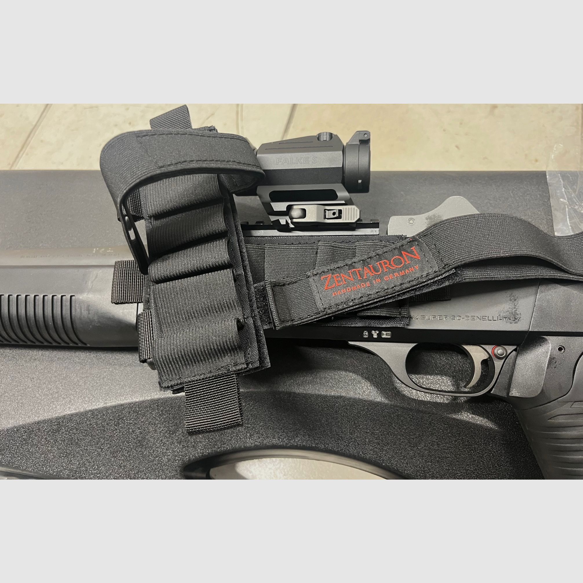 Benelli M4 Super 90 TS, canna da 36 cm