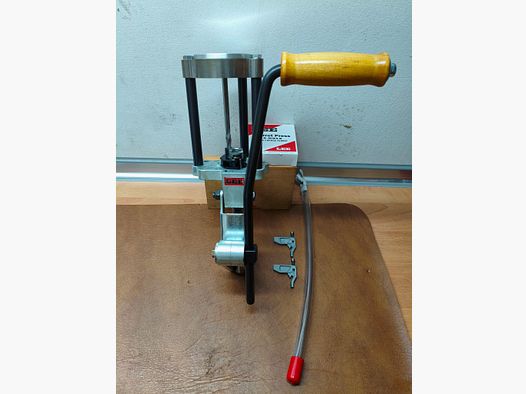 Lee Turret Reloading Press