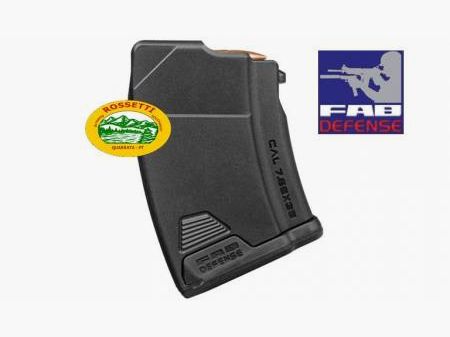 FAB DEFENSE Caricatore polimero AK47 10 colpi - FD000180
