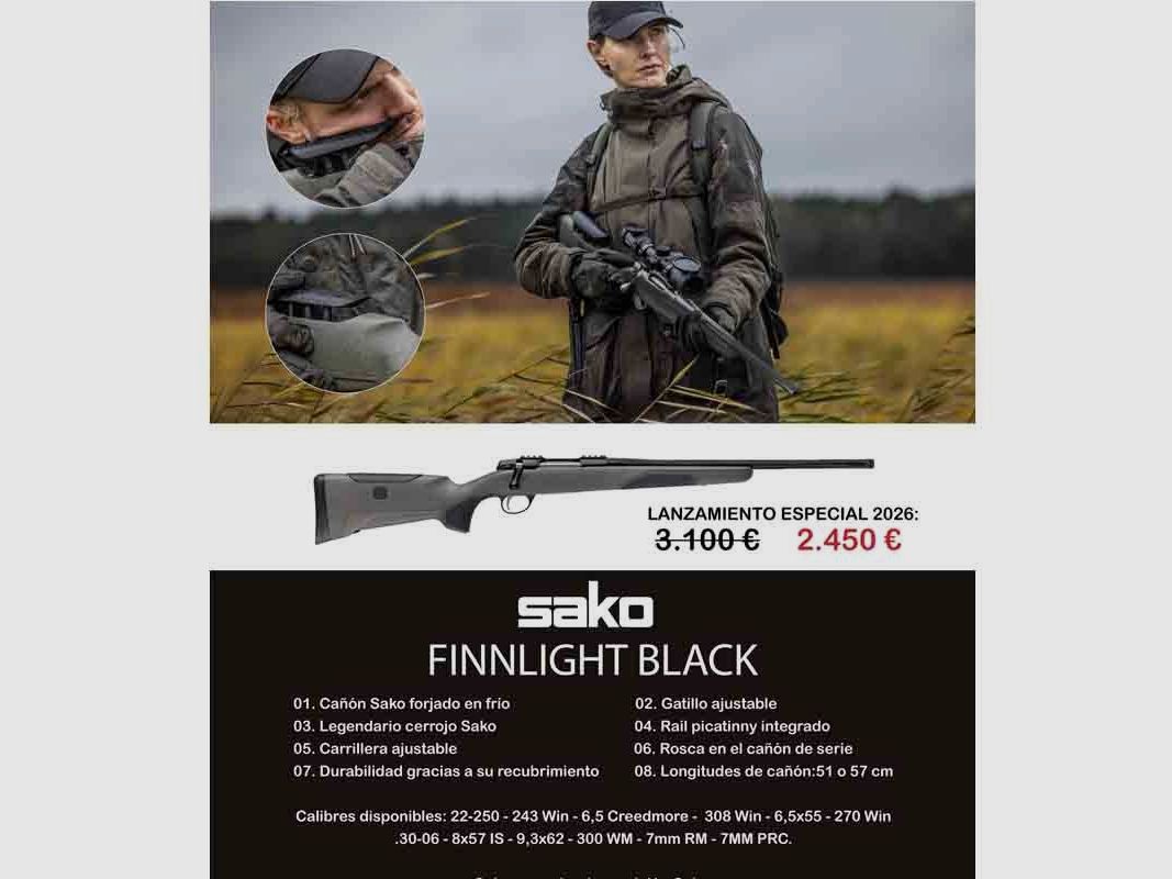 Sako Finnlight Black, Bild 2 von 2