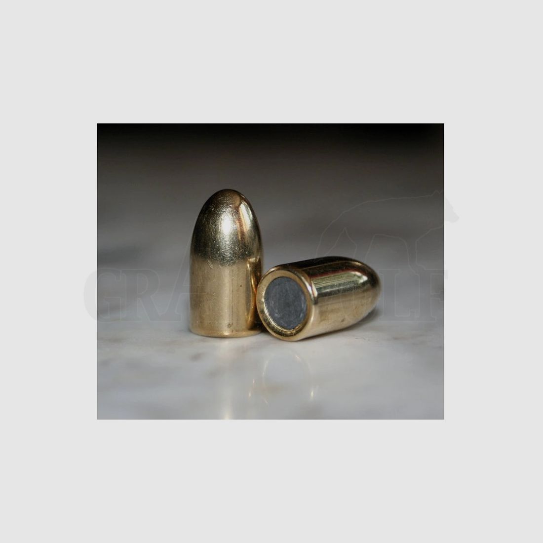 .355 / 9 mm 147 gr / 9,5 g Alsa Pro Projectiles à Ogive Pleine 500 pièces