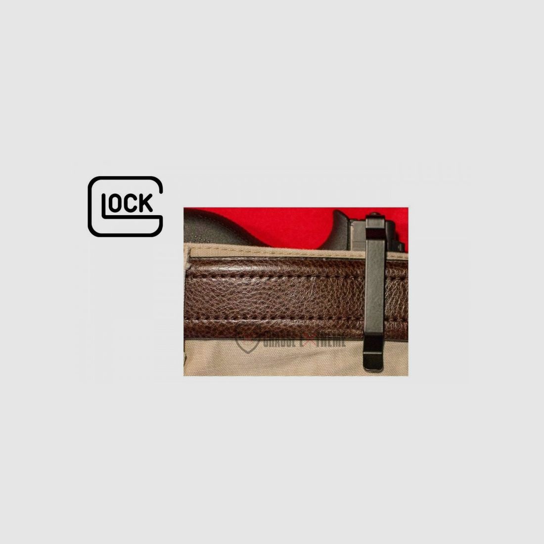 Gürtelclip für GLOCK 43, Bild 2 von 2