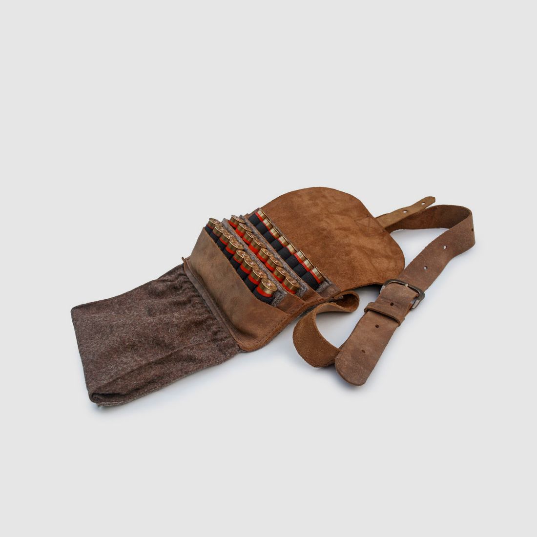 The WALDKAUZ shotgun cartridge bag