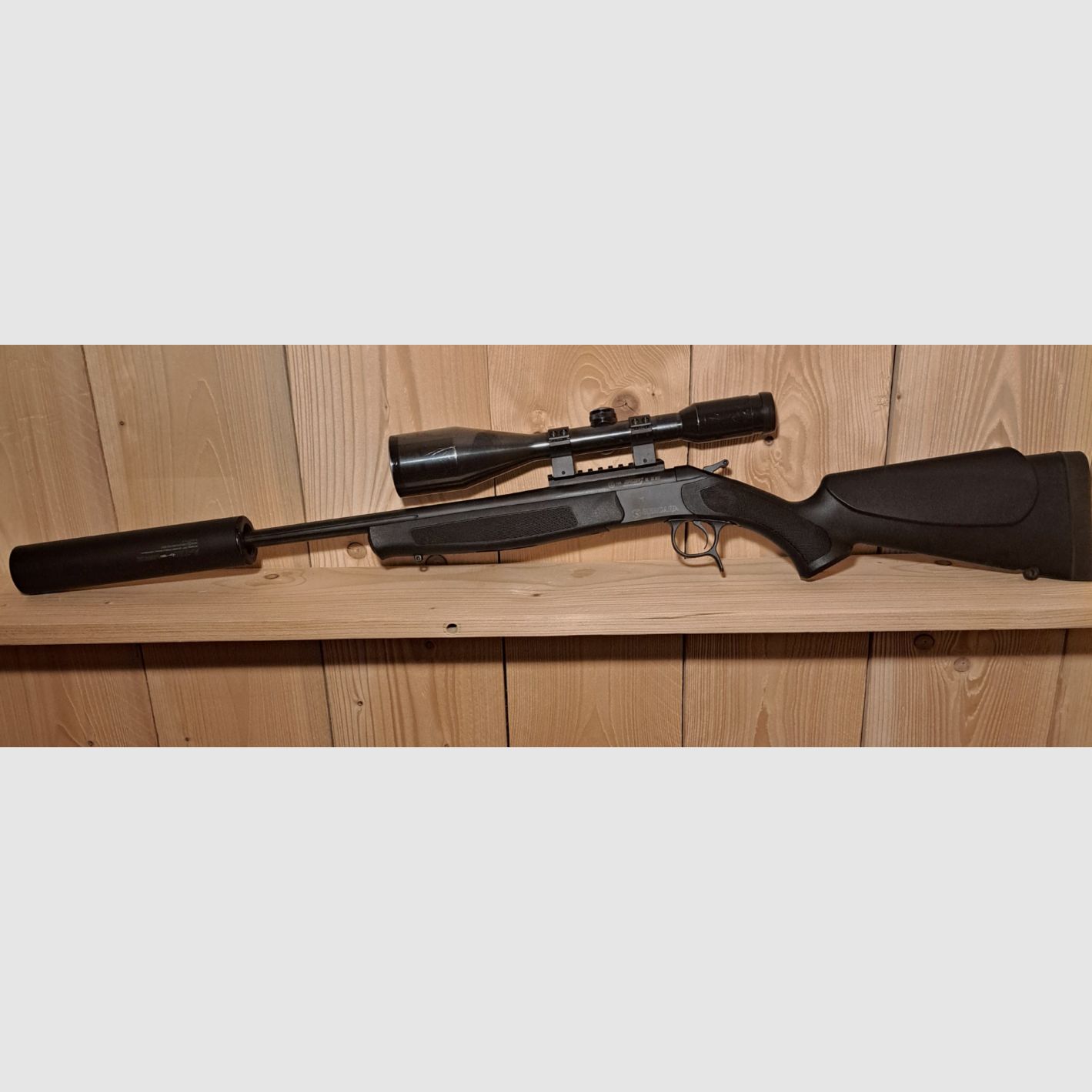 Bergara B13 Takedown .308 mit Schalldämpfer + Glas