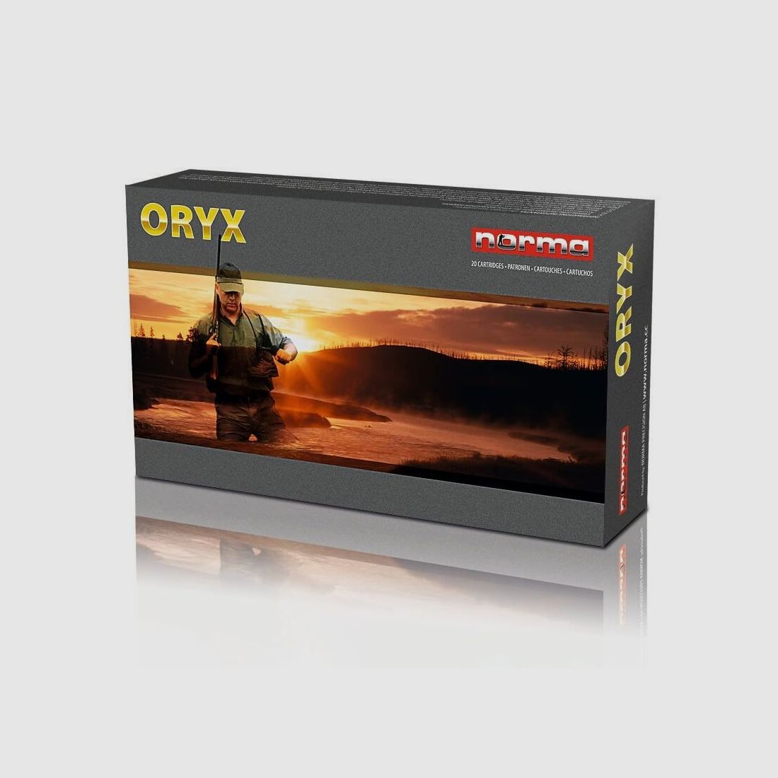 Munizioni per carabina NORMA 300 WIN MAG ORYX 13G, immagine 1 di 2