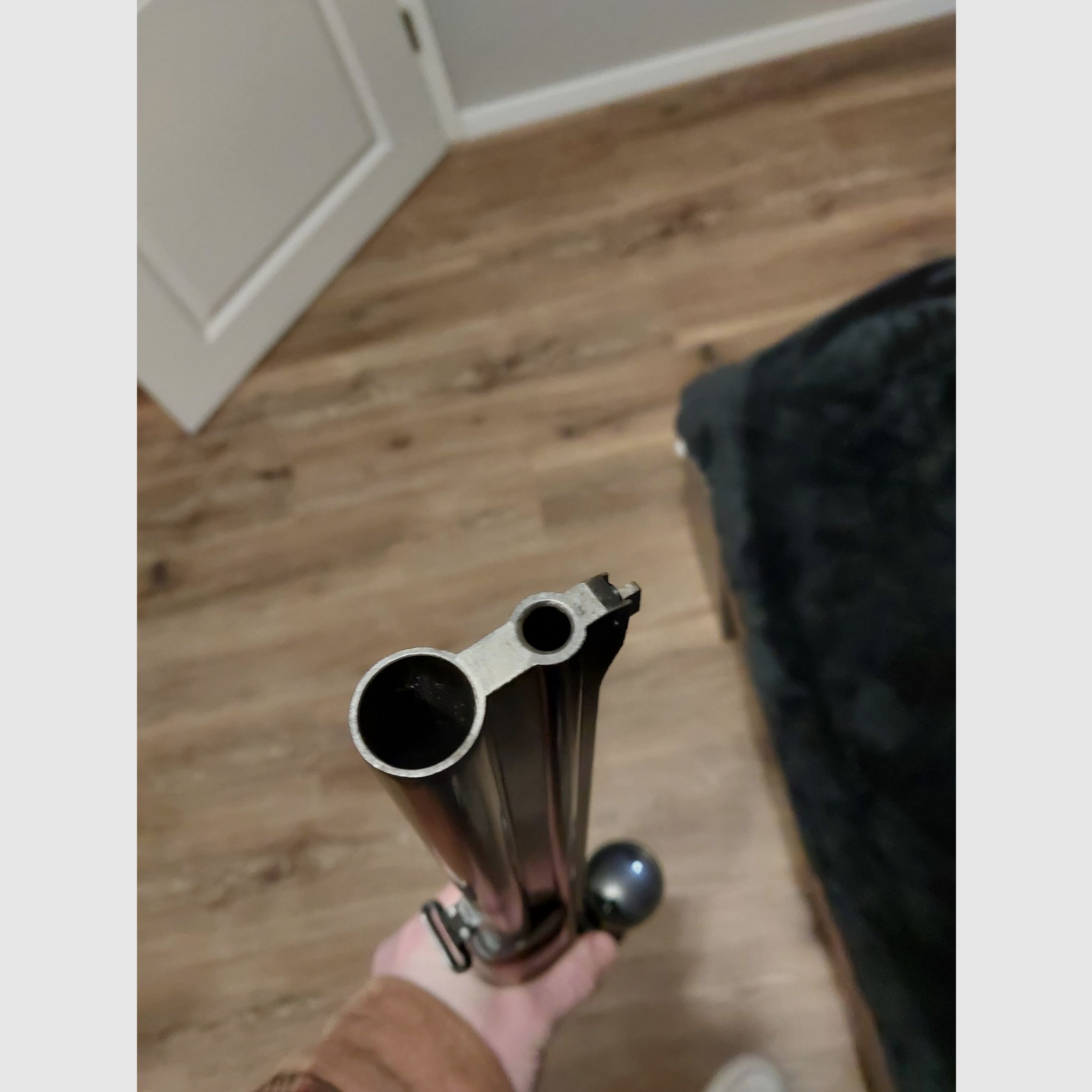Brünner Bockbüchsflinte 