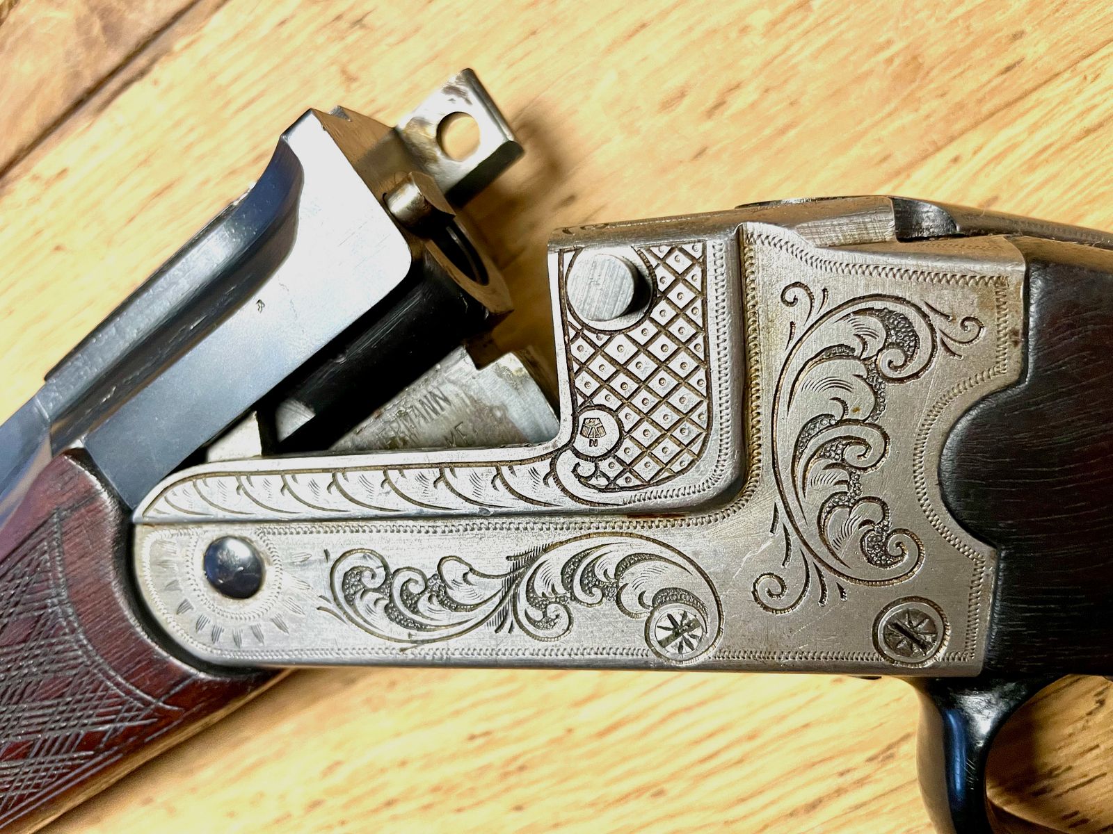 Kipplaufbüchse Zimmermann Z 66 Kal. 10,3x60R