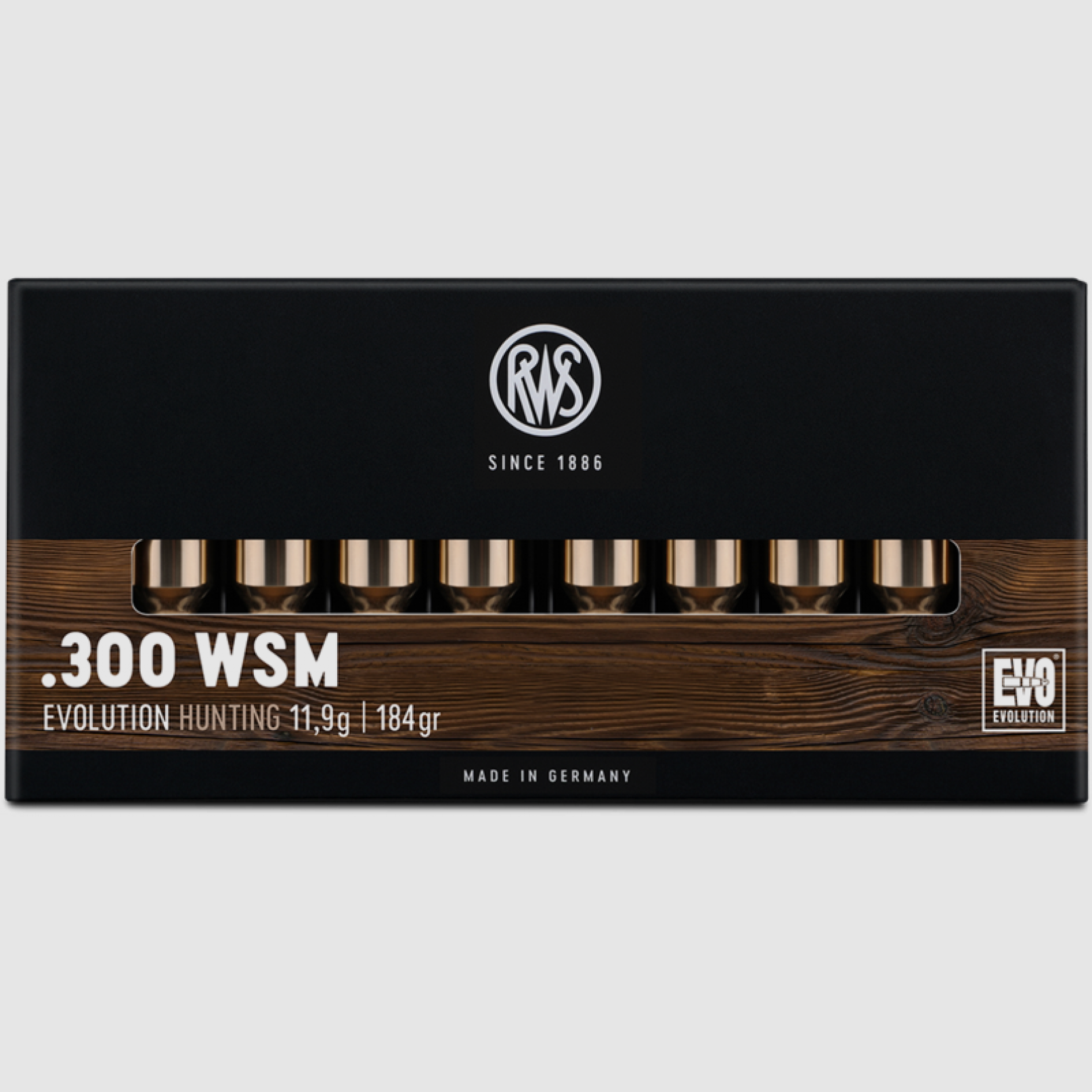 .300 Win Mag EVO 11,9g / 184gr