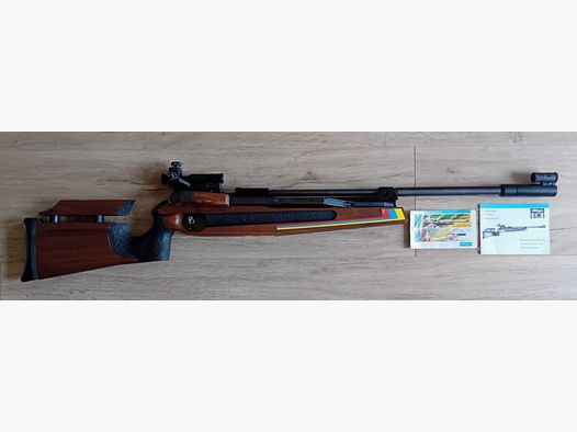 Karabinek pneumatyczny Walther LGM 1   Prawy - Lewy - Kolba 