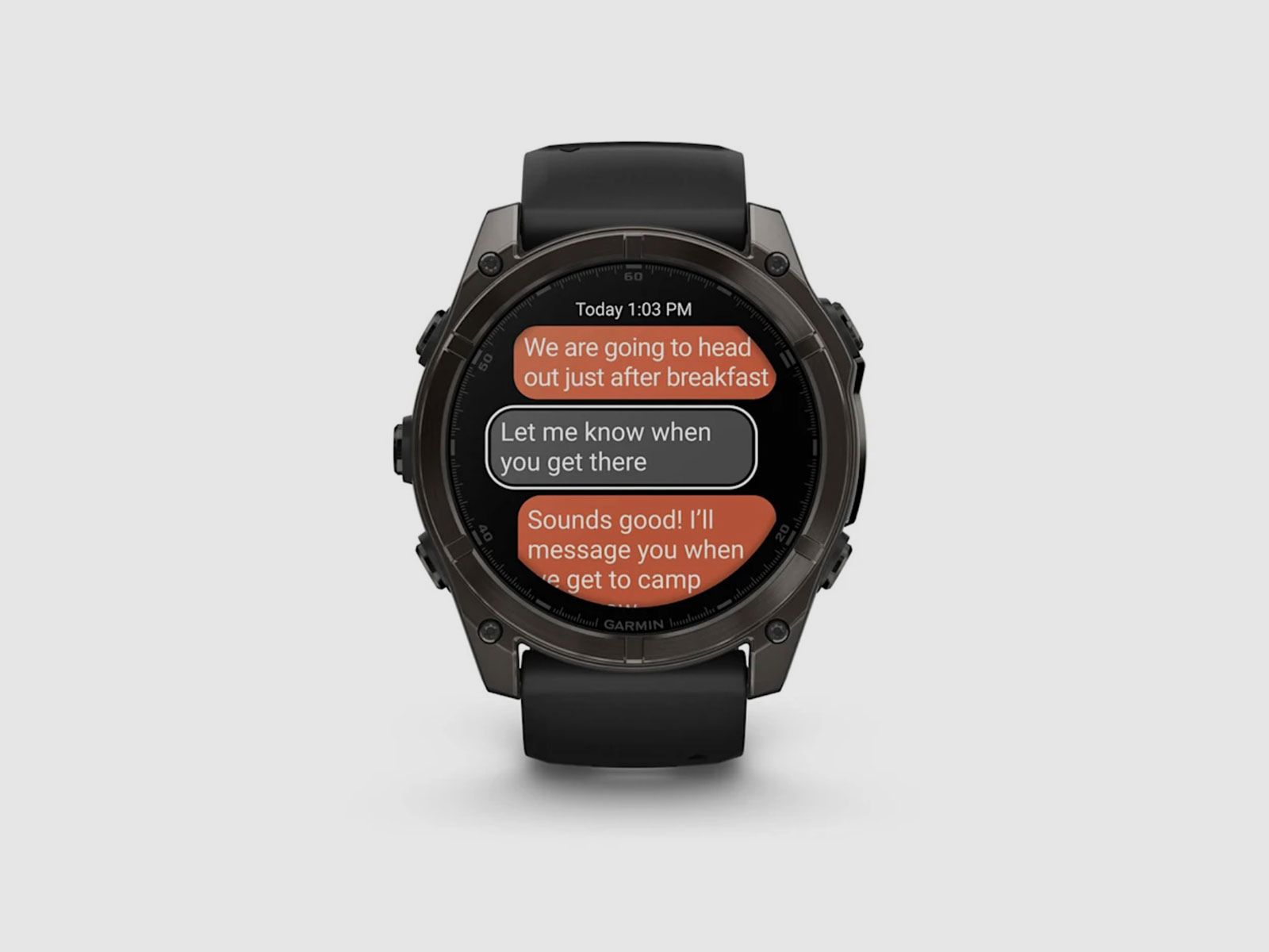 MONTRE – GARMIN – FĒNIX® 8 | 51MM | AMOLED | SAPPHIRE | Saphir, Carbon Grey DLC avec bracelet en silicone Black/pebble grey, image 11 sur 13