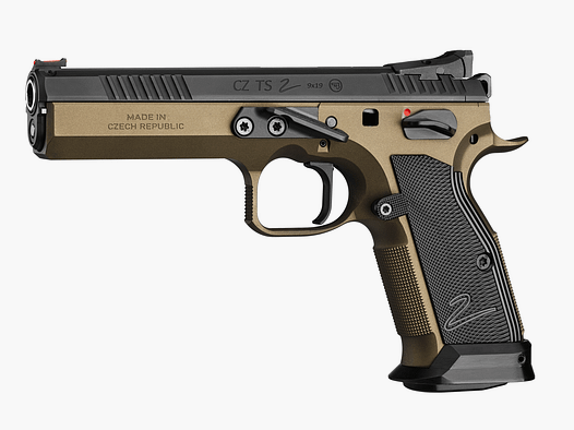 CZ 75 TS 2 Głęboki Brąz