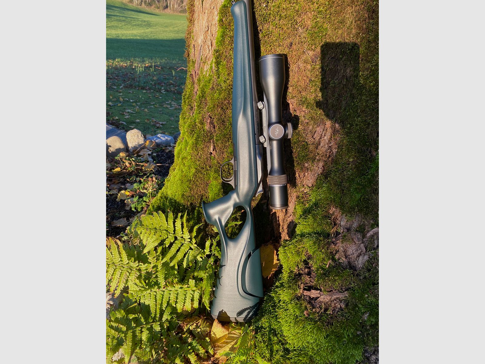 Blaser R8 kolf / doorloperschaft