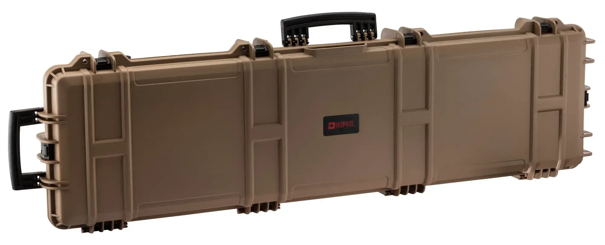 Waffenkoffer Nuprol XL wasserdicht 137 x 39 x 15 cm Tan, Bild 2 von 4