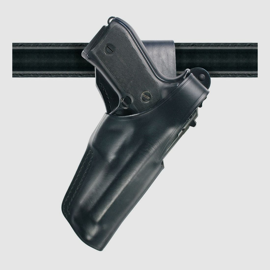 Polizei-Holster Radar aus Leder für Kurzwaffe
