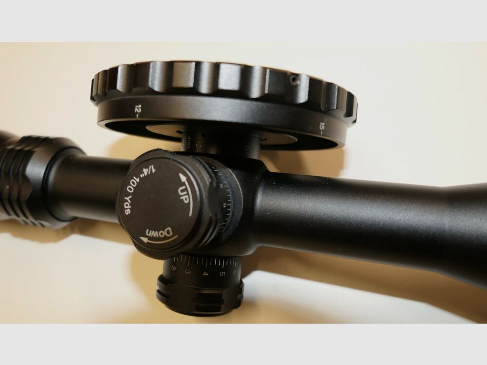 Norinco Norconia riflescope 4-16x40 SF Side parallax adjustment