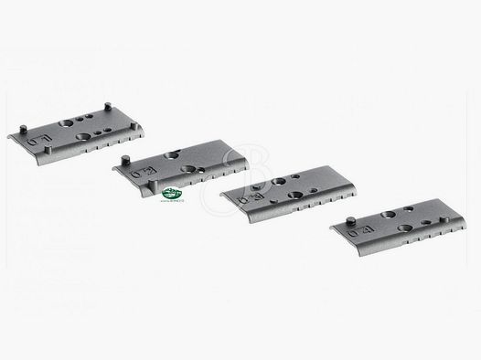 UMAREX Base Red Dot für GLOCK mos 1 Packung mit 4 Stück 5.8499