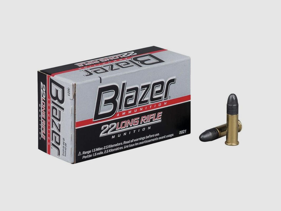 CCI Blazer kaliber 22LR