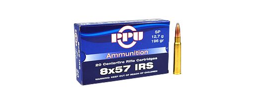 Prvi Partizan PPU 8 x 57 IRS TM 196 grs 20 Schuss