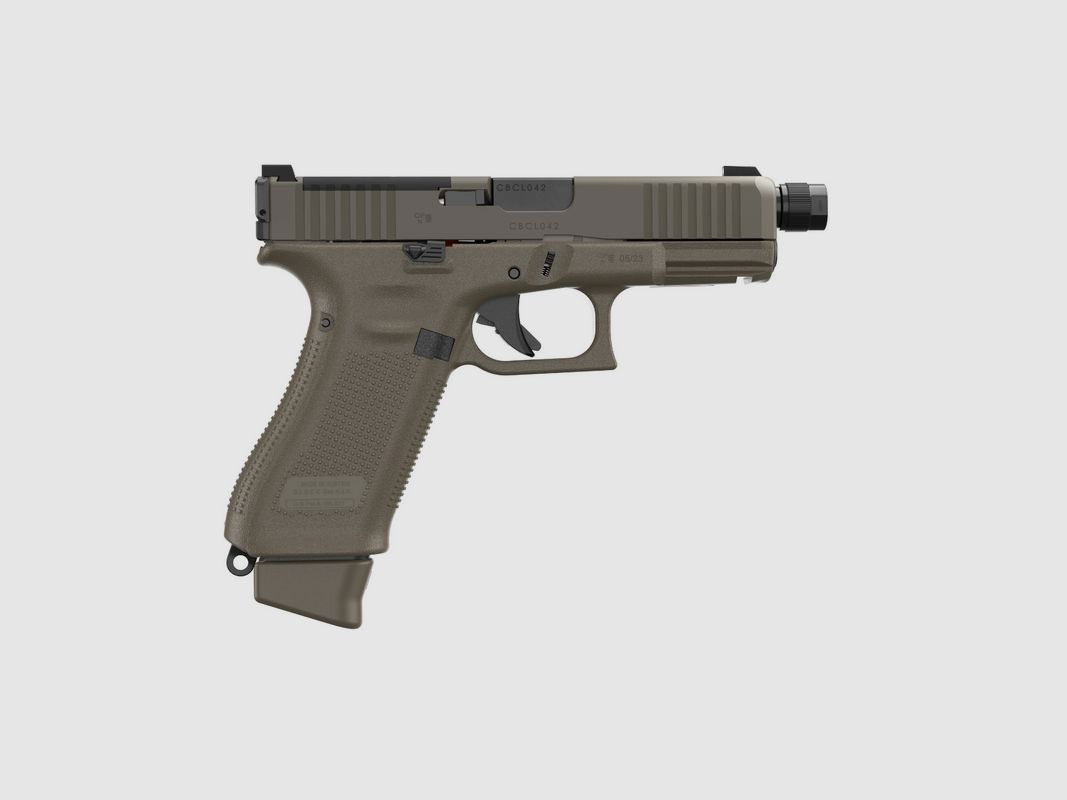GLOCK 45 HUNT MOS FIL - TARIFFA AMMINISTRATIVA, immagine 4 di 4