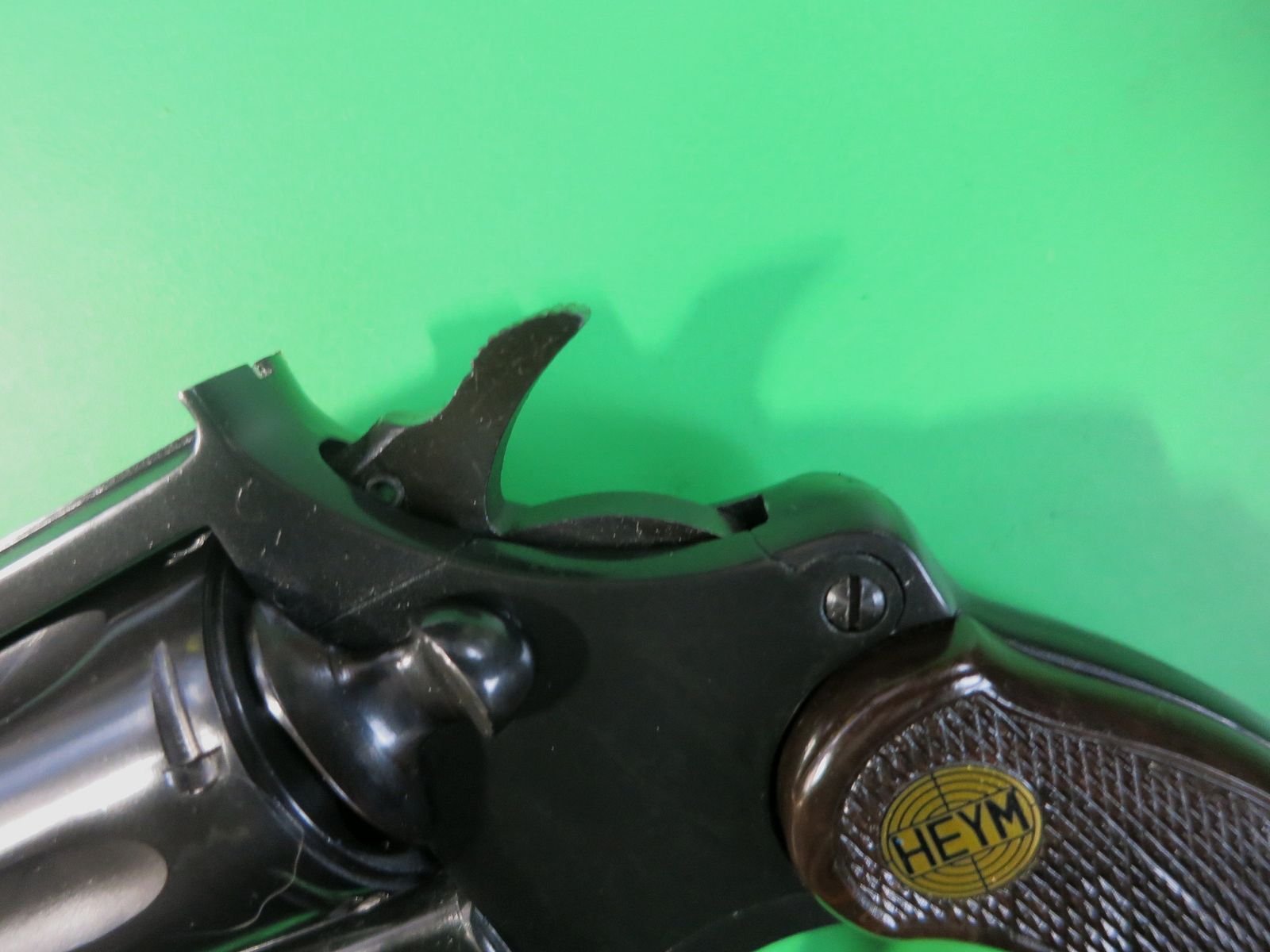 Revolver Heym Model Detective, caliber 22 Magnum, .22 WinMag, falling game revolver, like new #73