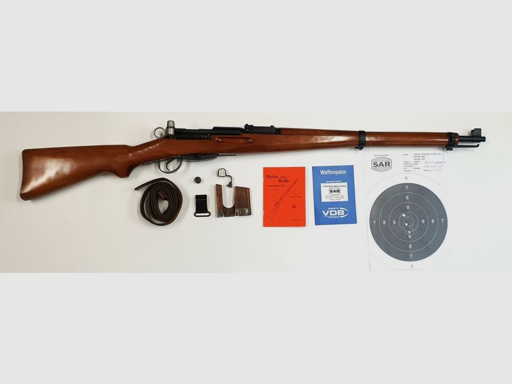 Schwaben Arms GmbH - Nowa produkcja - Karabin powtarzalny SAR K31 SPORTMATCH w kalibrze 308win. podobny do szwajcarskiego K31