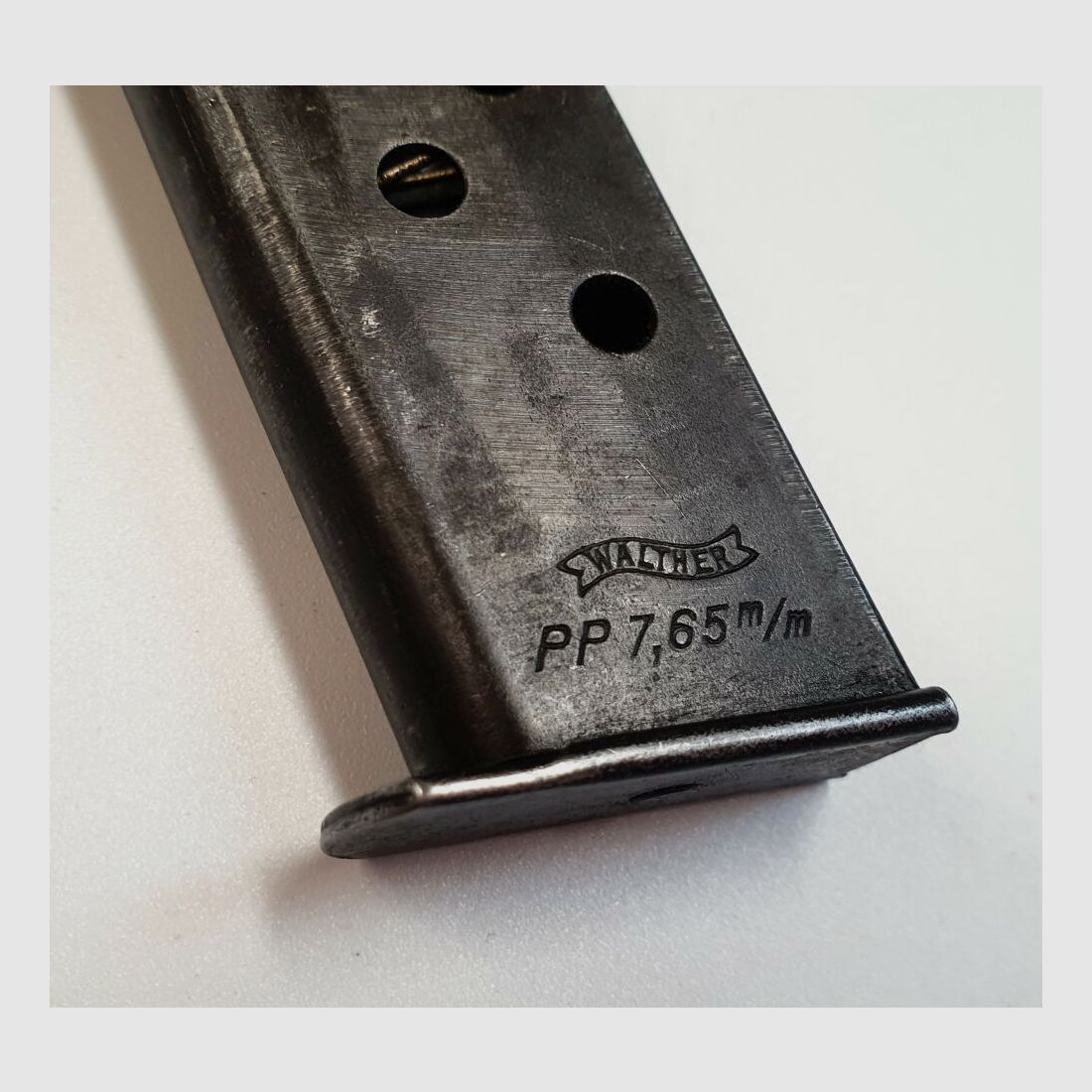 Walther magazijn voor Walther PP-pistool - 7,65 mm Browning - 7 schoten