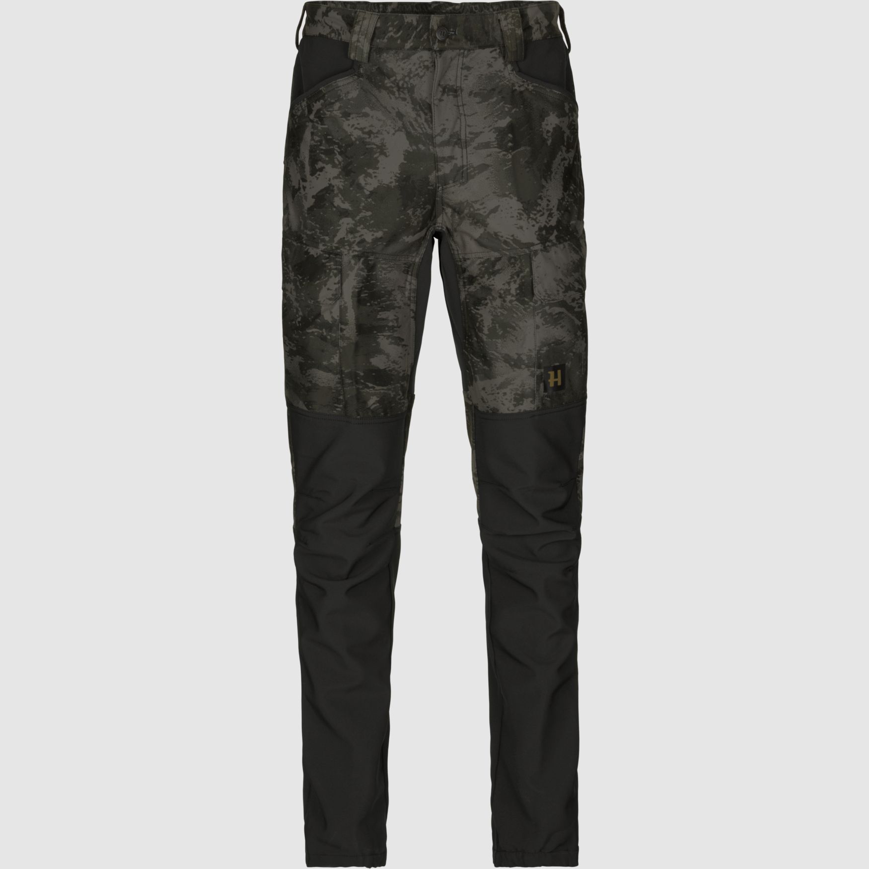 Härkila NOCTYX Camo Spodnie Łowieckie Męskie AXIS MSP*Czarny/Czarny 46/32"