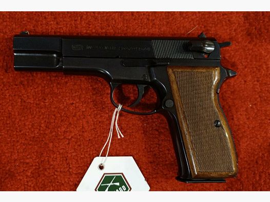 Mauser Mod. 90 DA 9mm Luger